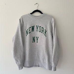 Brandy Melville / John Galt New York Crewneck